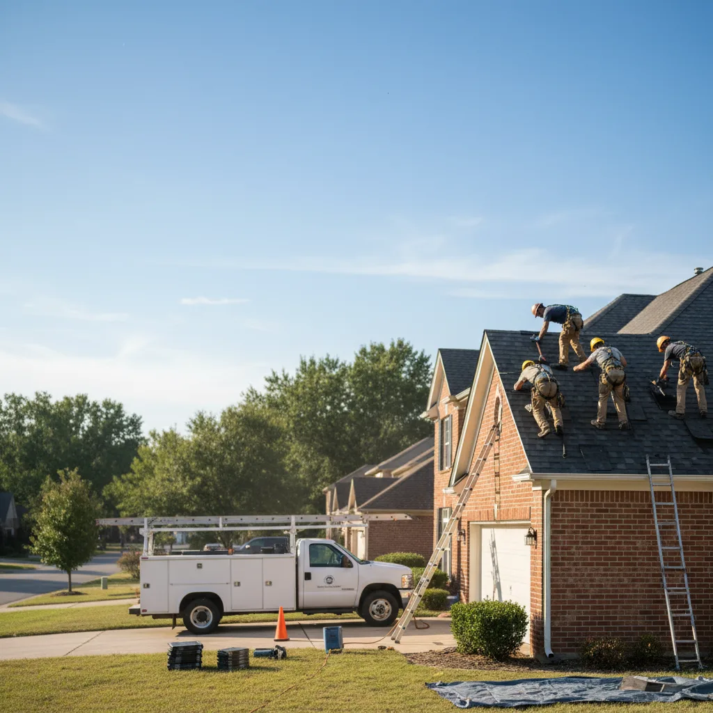 Roof Repair in Sandwich